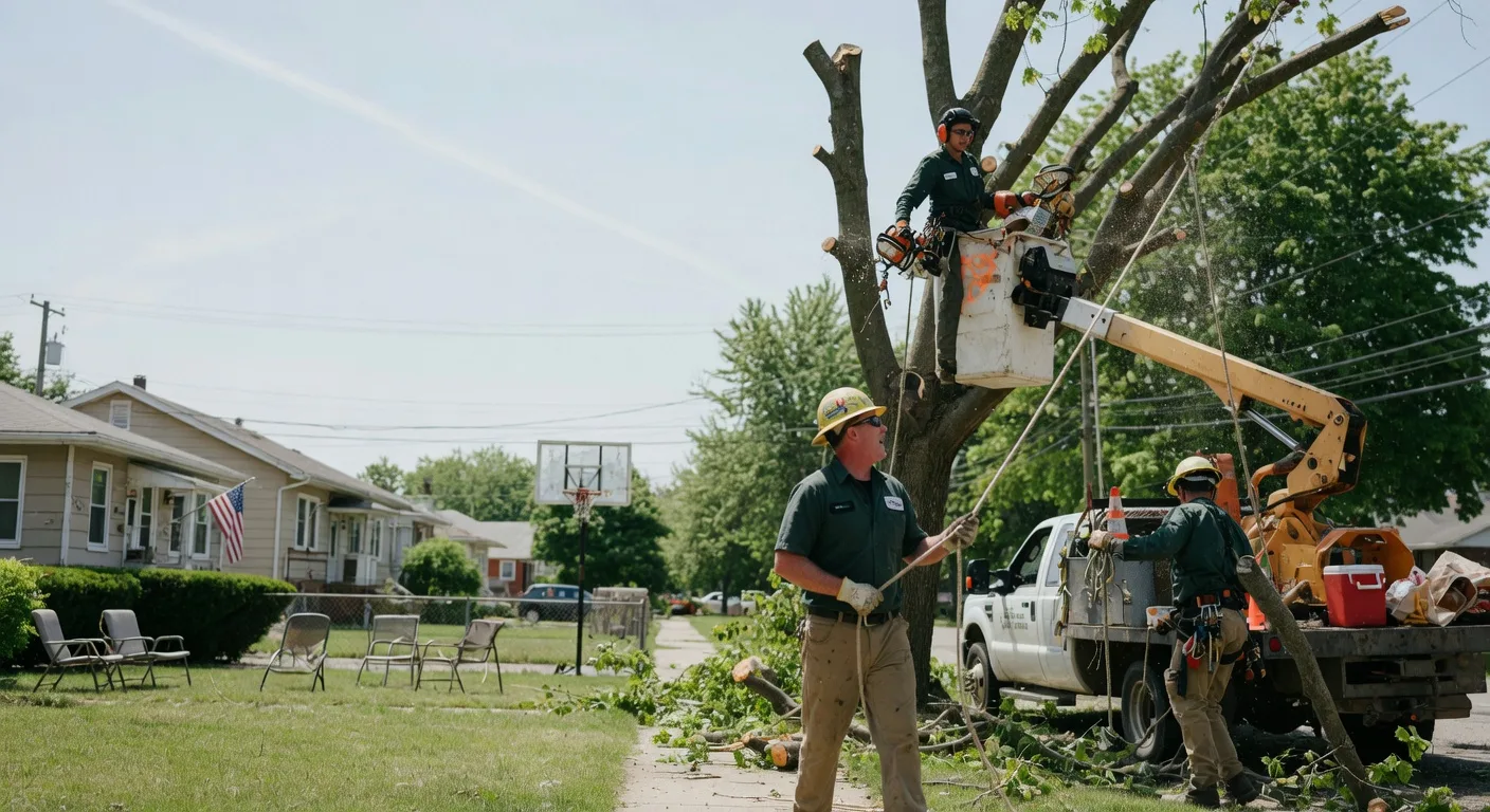 Tree Service in Brisbin, PA near me